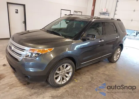 2015 Ford Explorer Xlt from USA, damaged, VIN 1FM5K8D84FGB48615